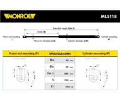 MONROE ML5118